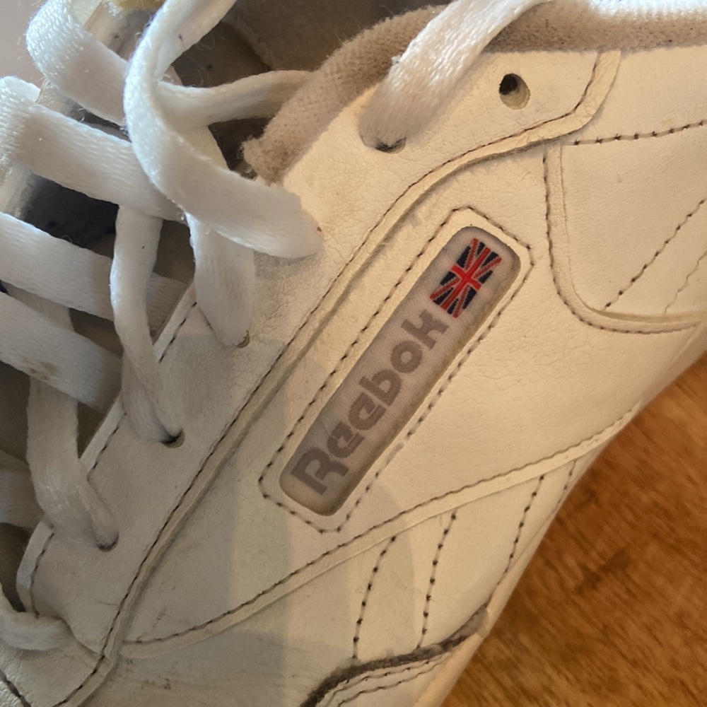 All White Reebok Classics - Picture 3 of 4